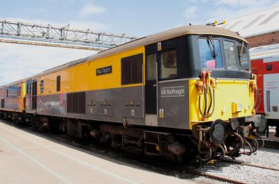 73119 at Derby - The Greatest Gathering 2025. &copy; stevexos