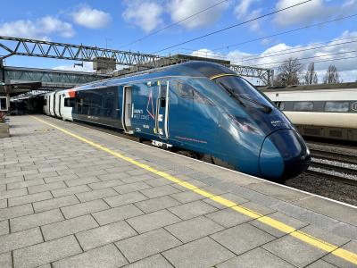 photo of 805006 at Stafford