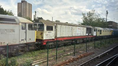 58016 at Leicester TMD. &copy; Luivery