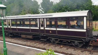 Bluebell Railway - Kingscote photo