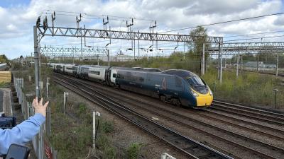 390124 at Crewe. &copy; Luivery