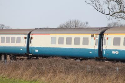 1200 coach at Long Lane LC (Brompton). &copy; ConnorsRailPhotography
