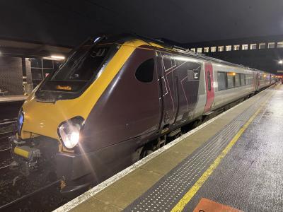 220026 at Wakefield Westgate. &copy; Pistolpete008