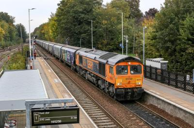 66314 at Knottingley. &copy; stevexos