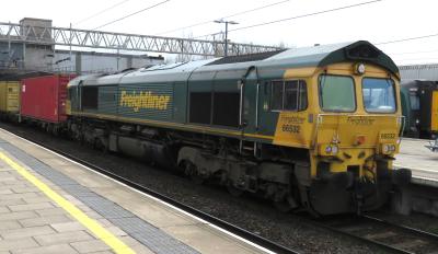 66532 at Stafford. &copy; Geoff