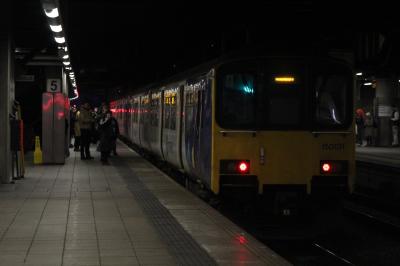 150131 at Manchester Victoria. &copy; ConnorsRailPhotography
