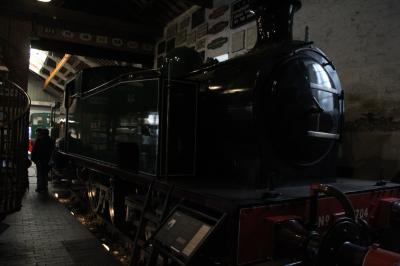 HC1704 steam at Keighley & Worth Valley Railway - Ingrow. &copy; ConnorsRailPhotography