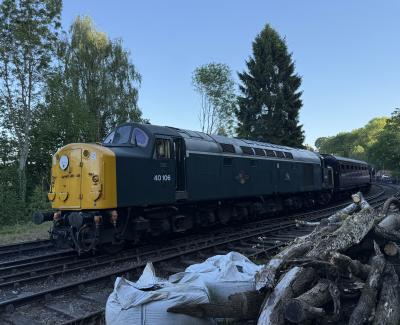 40106 at Severn Valley Railway - Highley. &copy; AJax