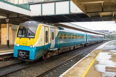 175101 at Llandudno Junction. &copy; Shotts