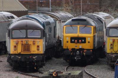 47749,37003,56301 at Leicester TMD. &copy; al66class59