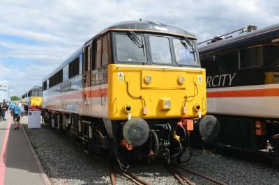 86101 at Derby - The Greatest Gathering 2025. &copy; llamafish
