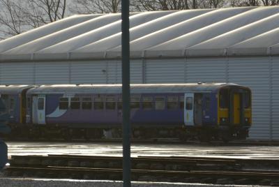 153330 at Long Marston. &copy; AJax