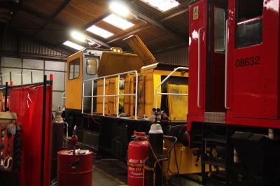 CD40 4618-6 at Wishaw - Railway Support Services. &copy; al66class59