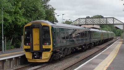 158765 at Warminster. &copy; JM-Freightliner