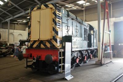D4092 at Barrow Hill. &copy; Gary37401