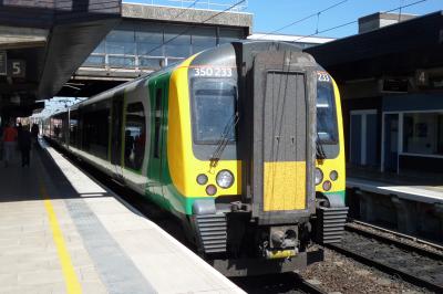 350233 at Stafford. &copy; JM-Freightliner