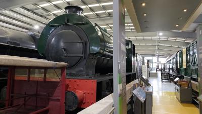 HE3850 steam at Locomotion, Shildon. &copy; Harry Bennellick
