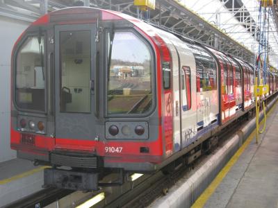 LU91047 at Hainault LU depot. &copy; Byron5574