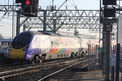 390119 at Manchester Piccadilly. &copy; ConnorsRailPhotography