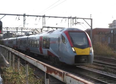 755329 at Bethnal Green. &copy; Geoff