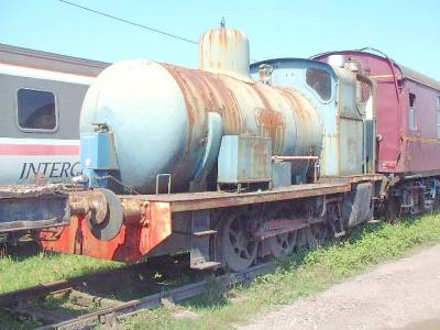 AB1572 STEAM at Carnforth WCRC depot. &copy; Byron5574