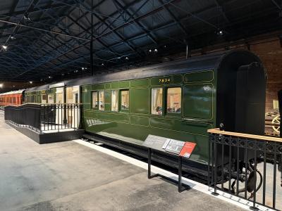 7834 coach at York National Railway Museum. &copy; AJax