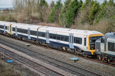 photo of 466020 at Elford Loop