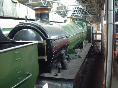 5900 STEAM at Didcot Railway Centre. &copy; Byron5574