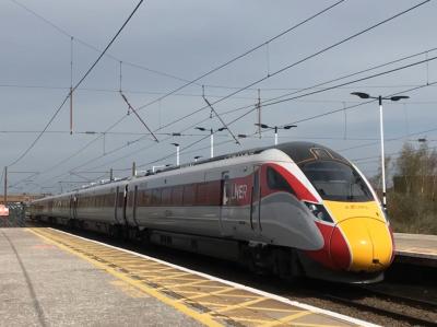 800208 at Newark North Gate. &copy; RussellS