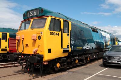 50044 at Derby - The Greatest Gathering 2025. &copy; stevexos