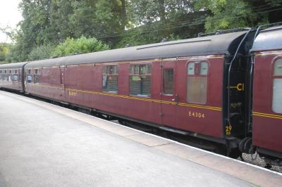 4304 Coach at Keighley & Worth Valley Railway. &copy; Byron5574