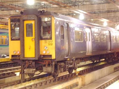 317512 at Ilford Car Sheds. &copy; Byron5574