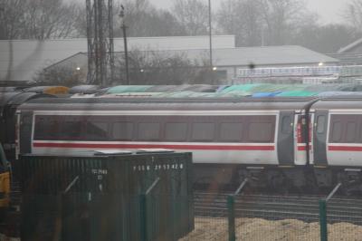 12515 coach at Worksop HNRC Depot. &copy; ConnorsRailPhotography