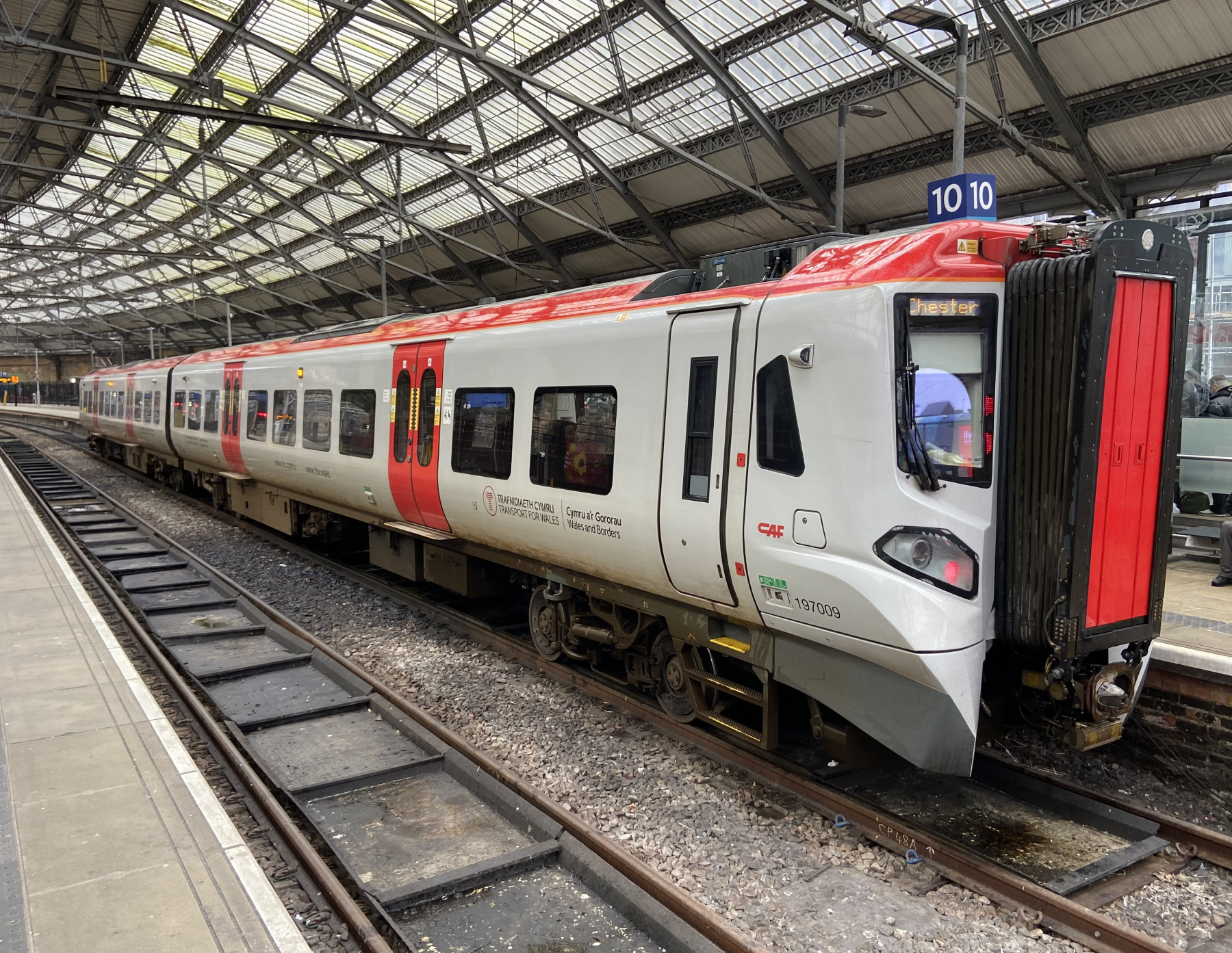 Liverpool Train Photo of 197009 at Liverpool Lime Street — trainlogger