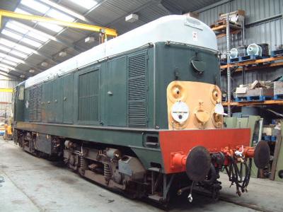 20020 at Bo'ness & Kinneil Railway. &copy; Byron5574