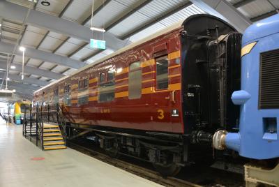 LMS5987 coach at Locomotion, Shildon. &copy; AJax