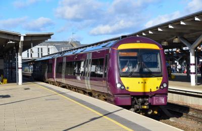 170509 at Derby. &copy; Brodie