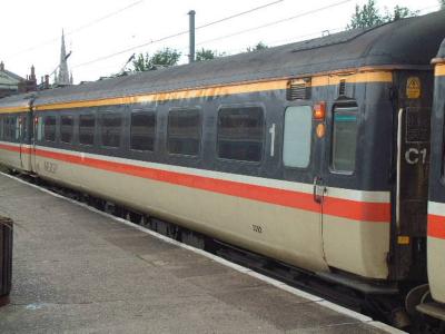 3292 Coach at Norwich. &copy; Byron5574