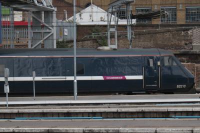 82210 at London Kings Cross. &copy; linuxyeti