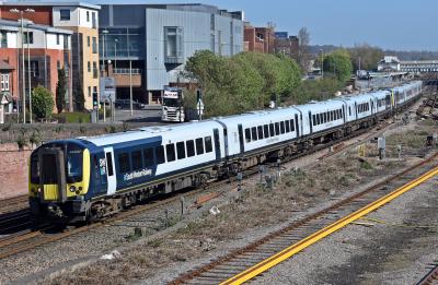 444027 at Eastleigh. &copy; Bestieboy