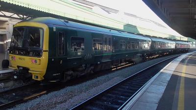 166212 at Bristol Temple Meads. &copy; JM-Freightliner