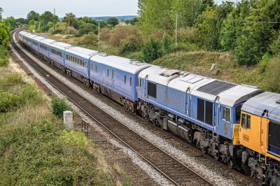 photo of 66748 at Elford