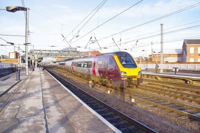 220030 at Doncaster. &copy; Shotts