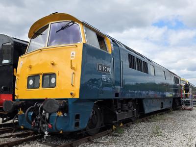 D1015 at Derby - The Greatest Gathering 2025. &copy; MikeMOL