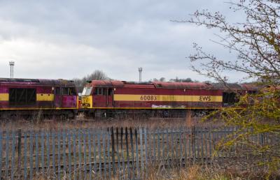 60083 at Toton New Bank Sidings. &copy; Brodie