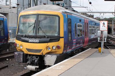 365520 at London Kings Cross. &copy; linuxyeti