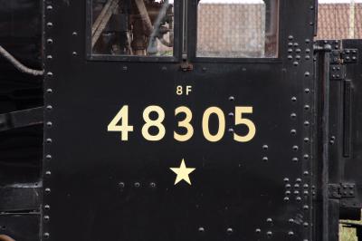 48305 steam at Great Central Railway. &copy; al66class59