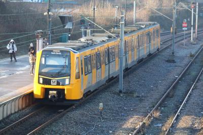 555021 at Pelaw (Tyne & Wear Metro). &copy; ConnorsRailPhotography