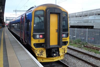 158955 at Bristol Parkway. &copy; JM-Freightliner