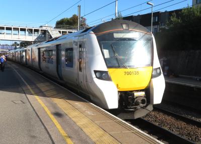 700135 at West Hampstead Thameslink. &copy; Geoff